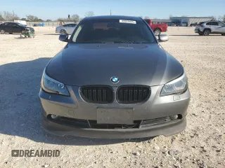 2005 BMW 5 Series 545i with VIN WBANB33595B088676, listed as a Copart auction lot 45929425 with 121,897 mi miles and Clean Title. Bid and sale history available at carsss.com. Image 5.