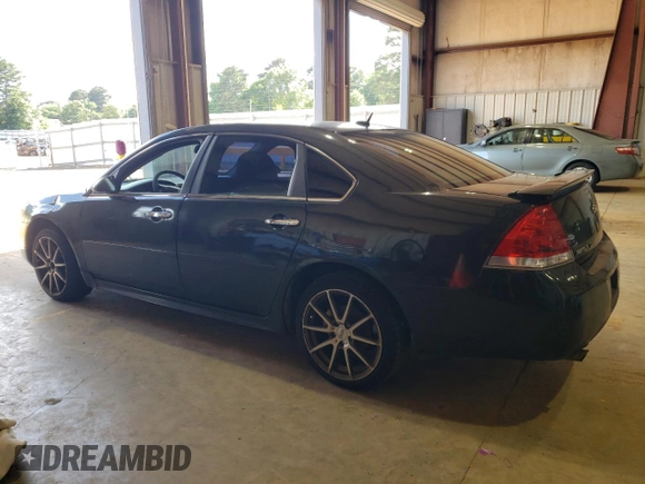 2013 Chevrolet Impala LTZ with VIN 2G1WC5E39D1213033, listed as a Copart auction lot 56330515 with 116,501 mi miles and Clean Title. Bid and sale history available at DreamBid. Image 2.