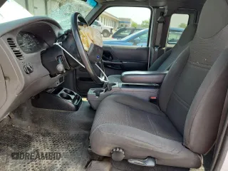 2002 Ford Ranger XL Fleet with VIN 1FTZR45E22PA53771, listed as a Copart auction lot 59561425 with 134,977 mi miles and Salvage title. Bid and sale history available at DreamBid. Image 7.