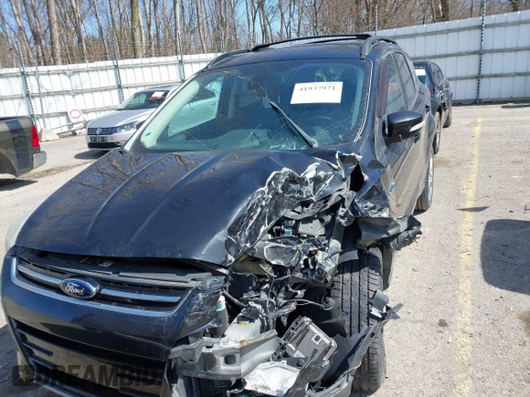 2013 Ford Escape SEL with VIN 1FMCU9H9XDUA01207, listed as a IAAI auction lot 41937971 with Not provided miles and . Bid and sale history available at DreamBid. Image 12.