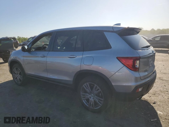 2019 Honda Passport EX-L z VIN 5FNYF8H50KB020351, wystawiony jako Copart lot #54750275 z przebiegiem 41 198 mil mil oraz Szkoda całkowita • Salvage title. Historia ofert i sprzedaży dostępna na DreamBid. Obrazek 2.