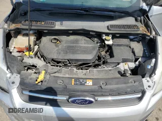 2014 Ford Escape SE with VIN 1FMCU9GX3EUB19987, listed as a Copart auction lot 64042695 with 96,775 mi miles and Salvage title. Bid and sale history available at DreamBid. Image 12.