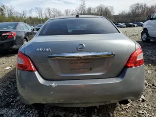 2009 Nissan Maxima SV with VIN 1N4AA51E99C843270, listed as a Copart auction lot 47688045 with 145,436 mi miles and Salvage Title. Bid and sale history available at DreamBid. Image 6.
