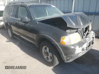 2002 Ford Explorer XLS with VIN 1FMZU72EX2UC13008, listed as a Copart auction lot 56609485 with Not provided miles and Non repairable. Bid and sale history available at DreamBid. Image 4.