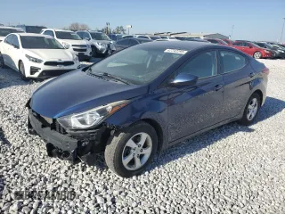 2015 Hyundai Elantra SE with VIN 5NPDH4AE7FH640276, listed as a Copart auction lot 47742295 with 158,144 mi miles and Salvage Title. Bid and sale history available at DreamBid. Image 1.