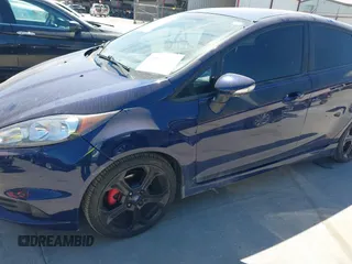 2016 Ford Fiesta ST with VIN 3FADP4GX5GM138993, listed as a IAAI auction lot 41830319 with 110,908 mi miles. Bid and sale history available at carsss.com. Image 20.