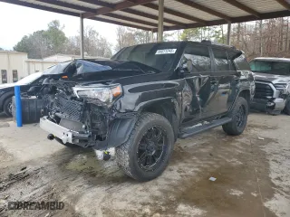 2019 Toyota 4Runner SR5 with VIN JTEZU5JR5K5209533, listed as a Copart auction lot 44011245 with 61,087 mi miles and Salvage Title. Bid and sale history available at carsss.com. Image 1.