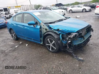2019 Subaru Impreza Premium z VIN 4S3GKAC61K3601594, wystawiony jako IAAI lot #42263911 z przebiegiem 64 728 mil mil oraz . Historia ofert i sprzedaży dostępna na DreamBid. Obrazek 1.