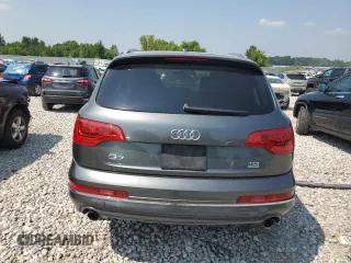 2012 Audi Q7 Premium Plus with VIN WA1LMAFEXCD007281, listed as a Copart auction lot 64608865 with 155,575 mi miles and Clean title. Bid and sale history available at DreamBid. Image 6.