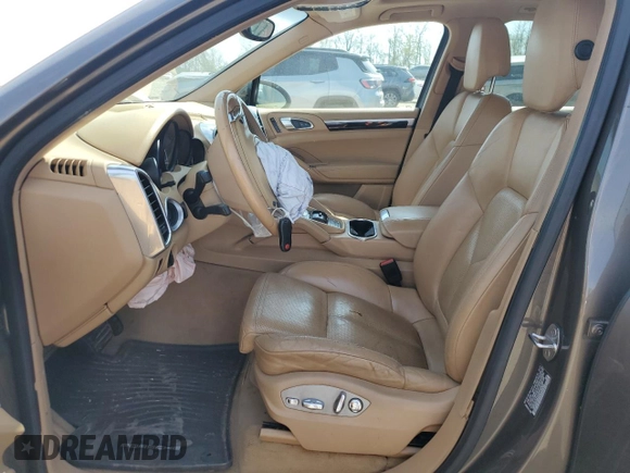2013 Porsche Cayenne Diesel with VIN WP1AF2A22DLA35351, listed as a Copart auction lot 53888565 with 250,146 mi miles and Salvage title. Bid and sale history available at DreamBid. Image 7.