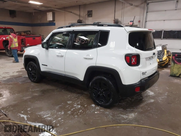 2020 Jeep Renegade Jeepster with VIN ZACNJBAB6LPL92993, listed as a IAAI auction lot 41815847 with 36,314 mi miles and . Bid and sale history available at DreamBid. Image 3.