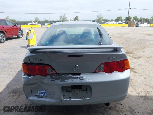 2002 Acura RSX Manual with VIN JH4DC53892C033246, listed as a IAAI auction lot 42042860 with 110,090 mi miles. Bid and sale history available at carsss.com. Image 6.