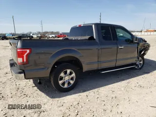 2015 Ford F-150 XL with VIN 1FTEX1CP8FKE38245, listed as a Copart auction lot 47648685 with 154,512 mi miles and Salvage Title. Bid and sale history available at carsss.com. Image 3.