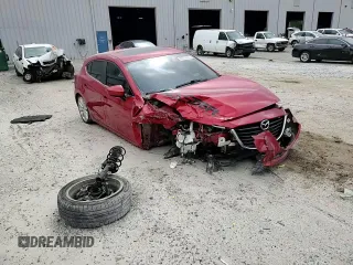 2015 Mazda 3 S Grand Touring with VIN JM1BM1M32F1274293, listed as a Copart auction lot 49552605 with Not provided miles and Salvage title. Bid and sale history available at DreamBid. Image 11.