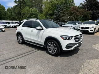 2022 Mercedes-Benz GLE 350 with VIN 4JGFB4JB2NA635486, listed as a Copart auction lot 63712475 with 113,728 mi miles and Clean title. Bid and sale history available at DreamBid. Image 1.