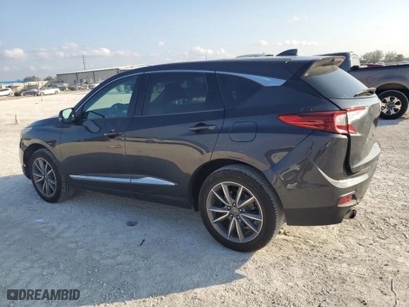 2019 Acura RDX w/Technology Pkg with VIN 5J8TC1H53KL005464, listed as a Copart auction lot 88370595 with 84,710 mi miles and Salvage Title. Bid and sale history available at carsss.com. Image 2.