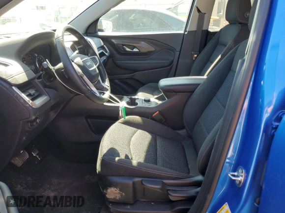 2024 GMC Terrain SLE z VIN 3GKALMEG4RL121997, wystawiony jako Copart lot #47182295 z przebiegiem 12 160 mil mil oraz Szkoda całkowita • Salvage title. Historia ofert i sprzedaży dostępna na DreamBid. Obrazek 7.