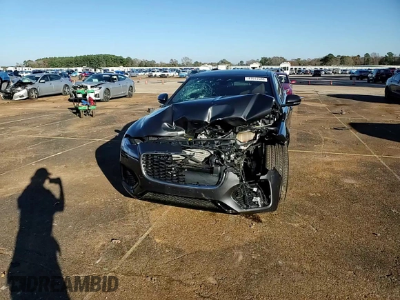 2023 Jaguar XF R-Dynamic SE with VIN SAJBL4GX9PCY92589, listed as a Copart auction lot 83919504 with 12,667 mi miles and Salvage Title. Bid and sale history available at carsss.com. Image 10.