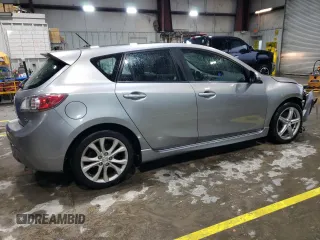 2010 Mazda Mazda3 s Grand Touring with VIN JM1BL1H56A1328430, listed as a Copart auction lot 51533245 with 23,996 mi miles and Salvage Title. Bid and sale history available at carsss.com. Image 3.