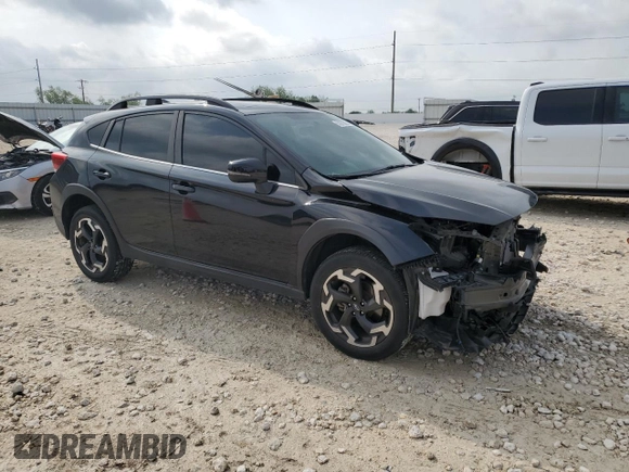 2023 Subaru Crosstrek Limited с VIN JF2GTHNC1P8325633, выставлен на аукционе Copart как лот 53875505 с пробегом 24 785 миль миль и Списание • Salvage title. История ставок и продаж доступна на DreamBid. Изображение 4.