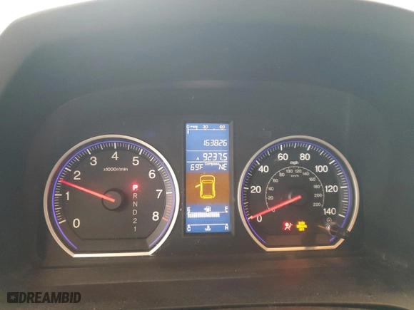 2011 Honda CR-V EX with VIN 3CZRE4H52BG705214, listed as a Copart auction lot 51050215 with 163,826 mi miles and Salvage Title. Bid and sale history available at carsss.com. Image 9.