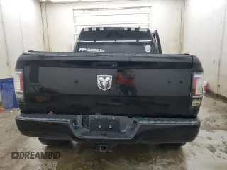 2012 Ram 2500 ST with VIN 3C6UD5CL9CG290612, listed as a Copart auction lot 53454485 with Not provided miles and Salvage title. Bid and sale history available at DreamBid. Image 6.