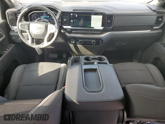 2022 Chevrolet Silverado 1500 RST with VIN 1GCPADED3NZ502311, listed as a Copart auction lot 43659205 with 37,312 mi miles and Salvage Title. Bid and sale history available at DreamBid. Image 8.