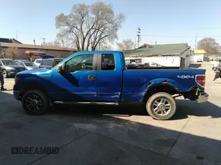 2012 Ford F-150 XL with VIN 1FTFX1EF2CFA37836, listed as a IAAI auction lot 41795562 with 231,059 mi miles. Bid and sale history available at carsss.com. Image 14.