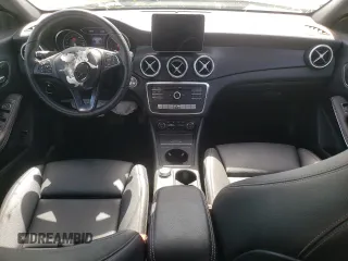 2019 Mercedes-Benz CLA 250 with VIN WDDSJ4GB1KN743718, listed as a Copart auction lot 62518593 with 23,635 mi miles and . Bid and sale history available at DreamBid. Image 8.