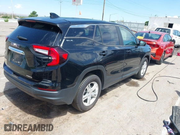 2022 GMC Terrain SLE with VIN 3GKALTEV0NL178619, listed as a IAAI auction lot 42607104 with 203,891 mi miles and . Bid and sale history available at DreamBid. Image 4.