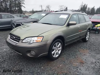 2006 Subaru Legacy Wagon Outback 2.5i Ltd with VIN 4S4BP62C267311889, listed as a IAAI auction lot 41166815 with 181,452 mi miles. Bid and sale history available at carsss.com. Image 18.