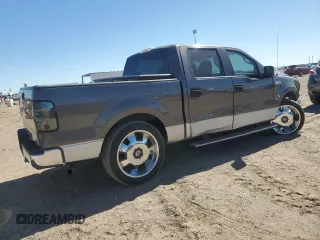 2006 Ford F-150 XLT with VIN 1FTRW12W46KD91194, listed as a Copart auction lot 46920225 with 373,732 mi miles and Salvage title. Bid and sale history available at DreamBid. Image 3.
