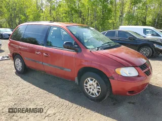 2007 Dodge Caravan SE z VIN 1D4GP25R87B132969, wystawiony jako Copart lot #57980945 z przebiegiem 156 506 mil mil oraz Szkoda całkowita • Salvage title. Historia ofert i sprzedaży dostępna na DreamBid. Obrazek 4.