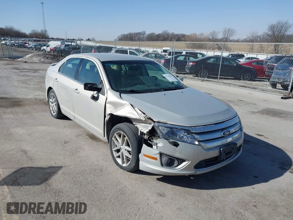 2010 Ford Fusion SEL with VIN 3FAHP0JG8AR255772, listed as a IAAI auction lot 41704257 with 169,547 mi miles. Bid and sale history available at carsss.com. Image 12.