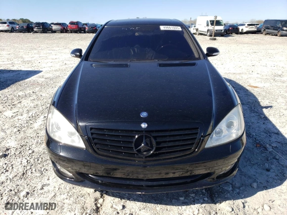 2007 Mercedes-Benz S-Class 5.5L V8 with VIN WDDNG71X97A049701, listed as a Copart auction lot 49661005 with 149,153 mi miles and Clean Title. Bid and sale history available at carsss.com. Image 5.