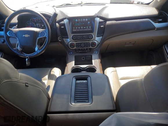 2017 Chevrolet Tahoe LT z VIN 1GNSCBKC2HR135238, wystawiony jako Copart lot #52666245 z przebiegiem 38 524 mil mil oraz Szkoda całkowita • Salvage title. Historia ofert i sprzedaży dostępna na DreamBid. Obrazek 8.