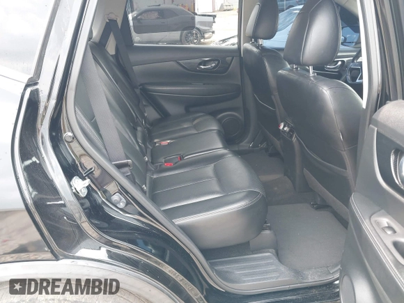 2018 Nissan Rogue SV with VIN JN8AT2MT8JW465012, listed as a IAAI auction lot 39376292 with 184,861 mi miles and . Bid and sale history available at DreamBid. Image 8.