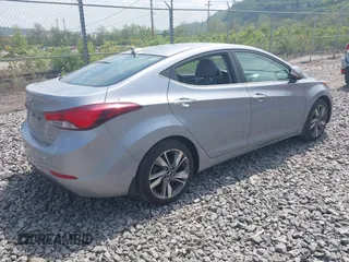 2015 Hyundai Elantra SE with VIN 5NPDH4AE8FH620540, listed as a IAAI auction lot 42185857 with 79,568 mi miles and . Bid and sale history available at DreamBid. Image 4.