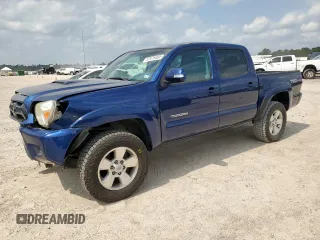 2014 Toyota Tacoma PreRunner z VIN 3TMJU4GN4EM166009, wystawiony jako Copart lot #57475465 z przebiegiem 96 488 mil mil oraz Szkoda całkowita • Salvage title. Historia ofert i sprzedaży dostępna na DreamBid. Obrazek 1.
