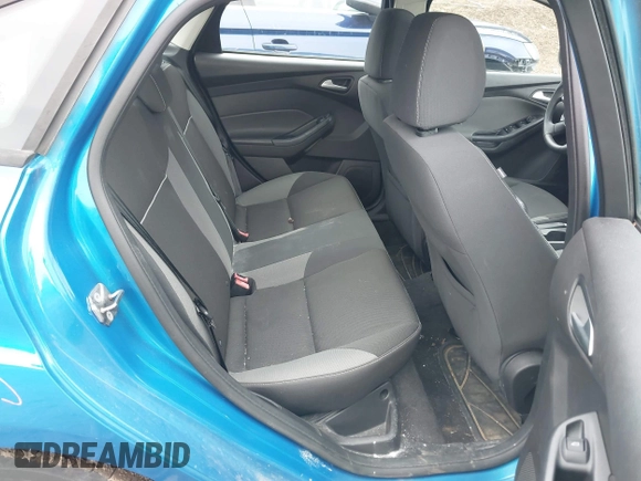 2013 Ford Focus SE with VIN 1FADP3F22DL305081, listed as a IAAI auction lot 41749888 with 117,480 mi miles. Bid and sale history available at carsss.com. Image 8.