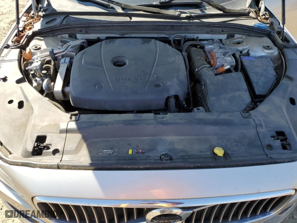 2018 Volvo S90 Inscription with VIN LVYBC0AL1JP029257, listed as a Copart auction lot 48889905 with 126,167 mi miles and Salvage Title. Bid and sale history available at carsss.com. Image 11.