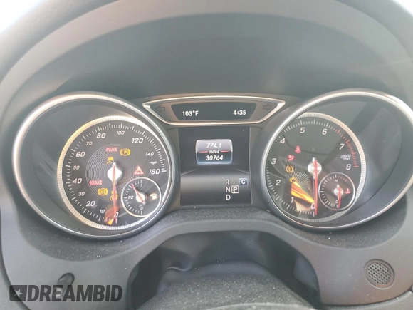2017 Mercedes-Benz CLA 250 with VIN WDDSJ4GB9HN480533, listed as a Copart auction lot 64462923 with 30,764 mi miles and . Bid and sale history available at DreamBid. Image 9.
