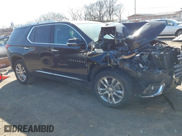 2019 Chevrolet Traverse RS with VIN 1GNEVJKW1KJ316574, listed as a IAAI auction lot 41751787 with 133,247 mi miles. Bid and sale history available at carsss.com. Image 13.