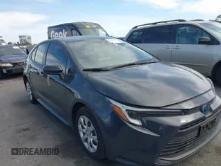 2023 Toyota Corolla Hybrid LE with VIN JTDBCMFE8P3023738, listed as a IAAI auction lot 41765597 with 59,938 mi miles. Bid and sale history available at carsss.com. Image 13.