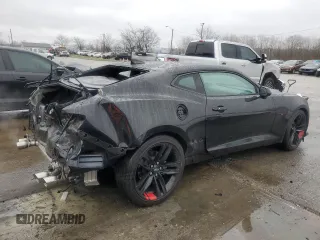 2022 Chevrolet Camaro 2LT with VIN 1G1FD1RS4N0132199, listed as a Copart auction lot 84586974 with 25,714 mi miles and Salvage Title. Bid and sale history available at carsss.com. Image 3.