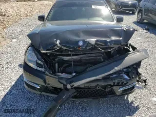 2014 Mercedes-Benz C-Class C 250 Sport with VIN WDDGF4HB1EA953348, listed as a Copart auction lot 48879905 with 121,840 mi miles and Salvage Title. Bid and sale history available at carsss.com. Image 10.
