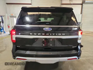 2024 Ford Expedition Max XLT with VIN 1FMJK1J80REA39398, listed as a Copart auction lot 63090695 with 46,528 mi miles and Clean title. Bid and sale history available at DreamBid. Image 6.