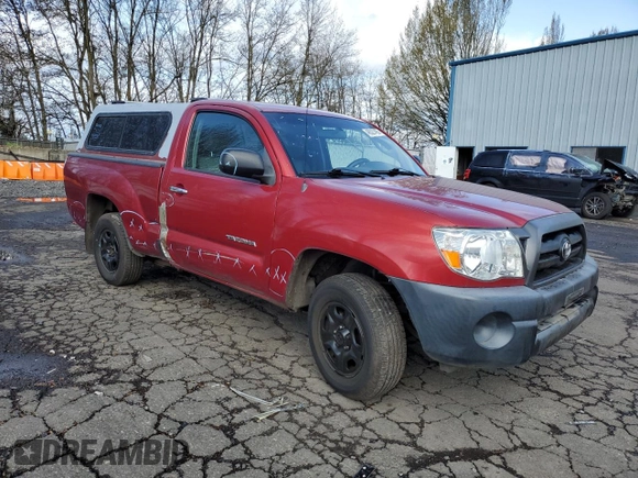 2006 Toyota Tacoma with VIN 5TENX22N46Z226525, listed as a Copart auction lot 46527465 with 148,985 mi miles and Salvage Title. Bid and sale history available at carsss.com. Image 4.