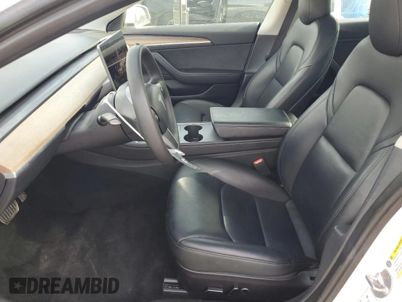 2023 Tesla Model 3 z VIN 5YJ3E1EA2PF439119, wystawiony jako Copart lot #60708065 z przebiegiem 48 717 mil mil oraz Nie do naprawy • Non repairable. Historia ofert i sprzedaży dostępna na DreamBid. Obrazek 7.