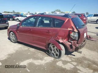2007 Pontiac Vibe with VIN 5Y2SL65897Z400811, listed as a Copart auction lot 73208944 with 0 mi miles and Salvage Title. Bid and sale history available at carsss.com. Image 2.